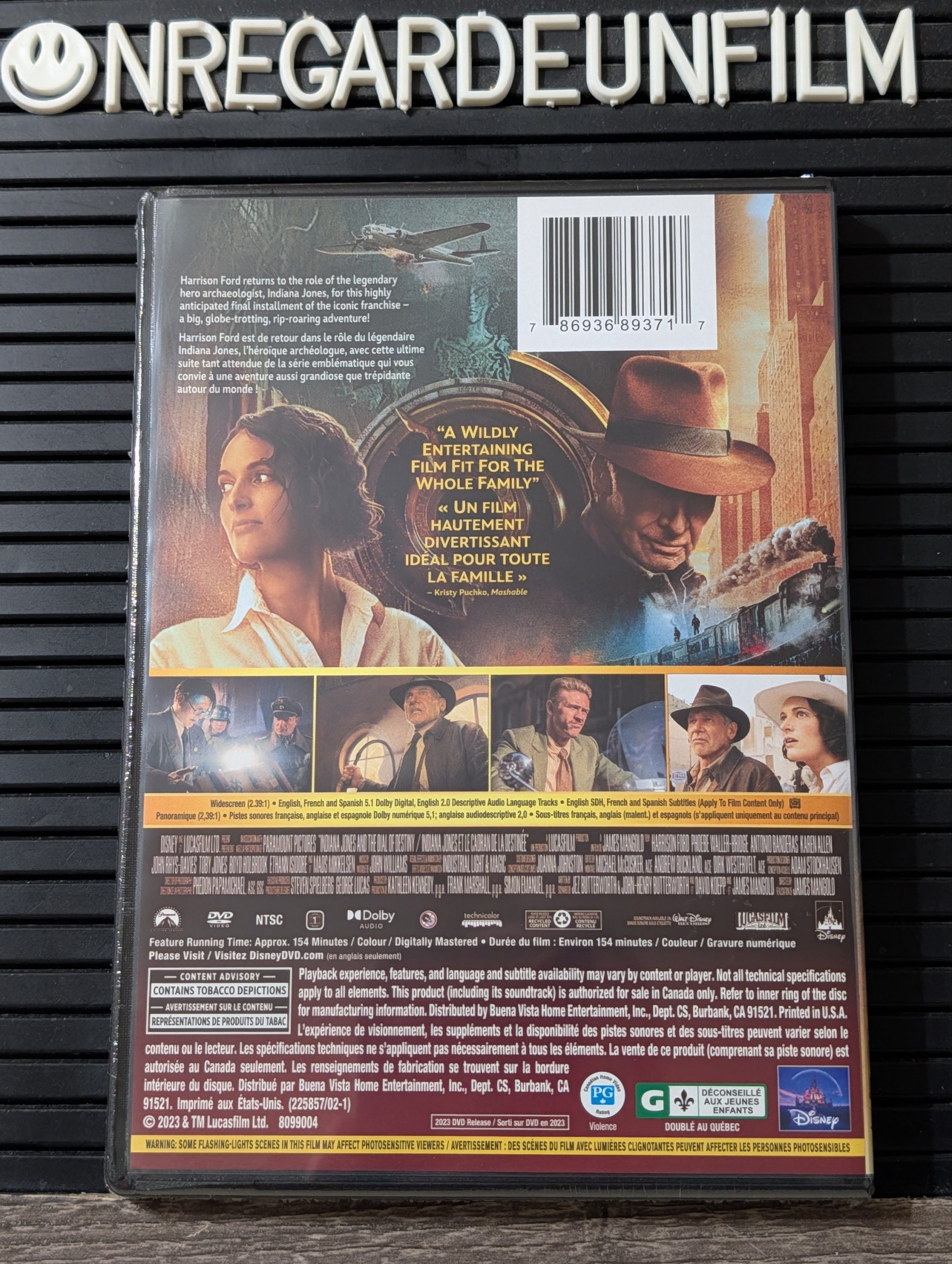 Indiana Jones et le Cadran de la Destinée / Indiana Jones and the Dial of Destiny (2023) – Image 2