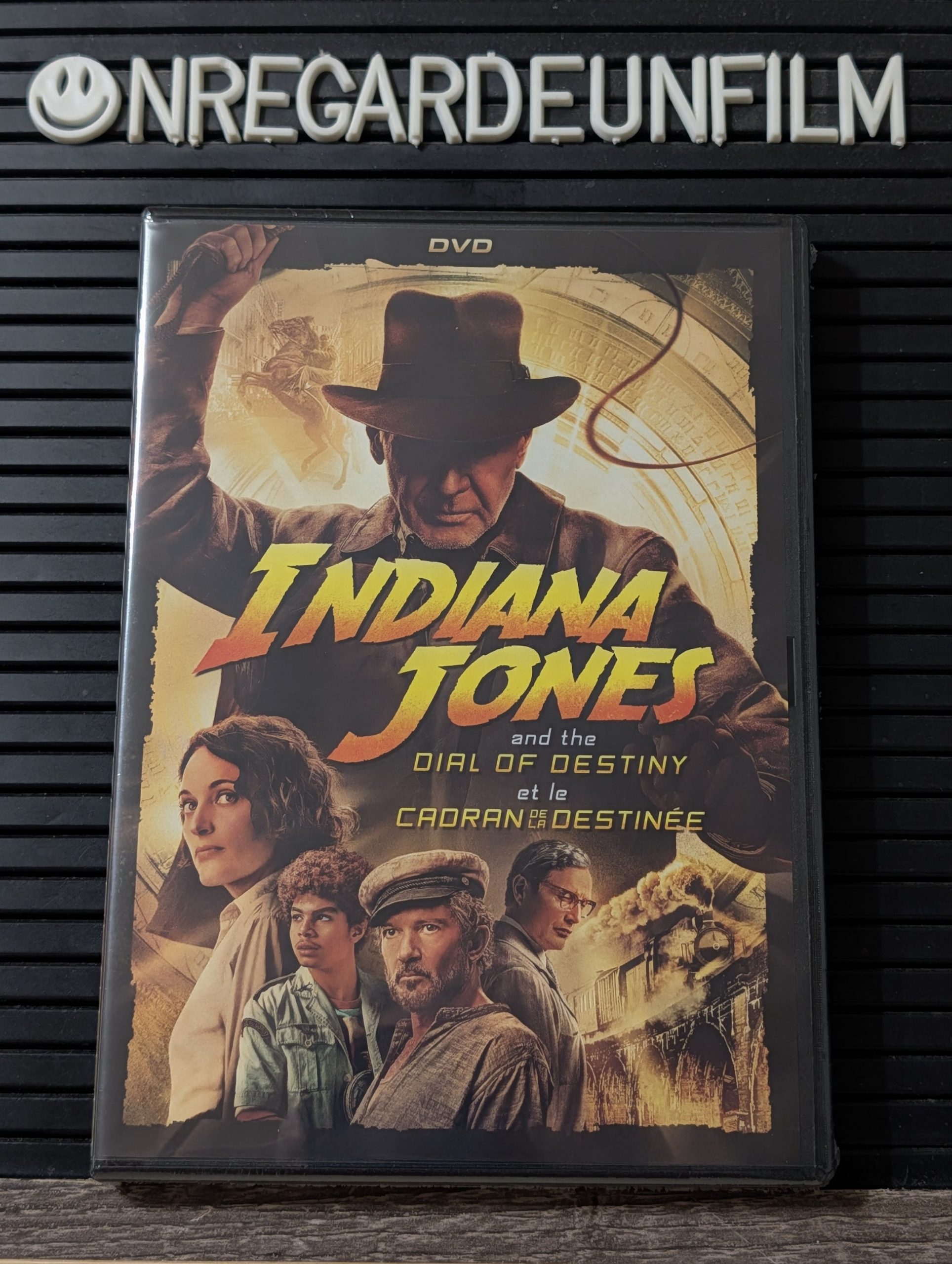 Indiana Jones et le Cadran de la Destinée / Indiana Jones and the Dial of Destiny (2023)