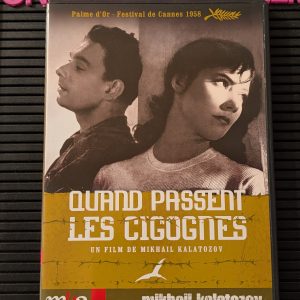 Quand Passent les Cigognes / The Cranes Are Flying (1957) {Zone 2}
