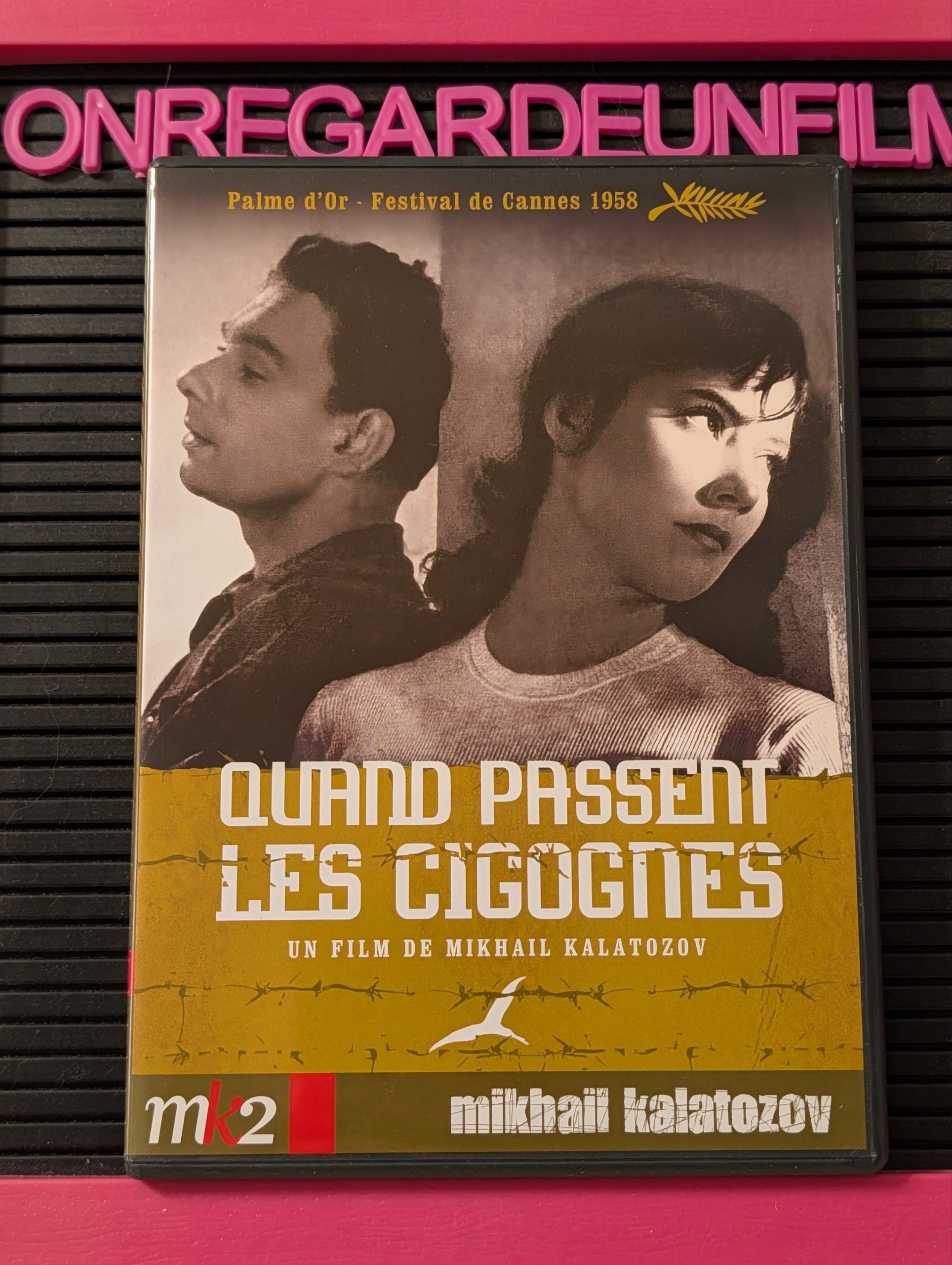 Quand Passent les Cigognes / The Cranes Are Flying (1957) {Zone 2}