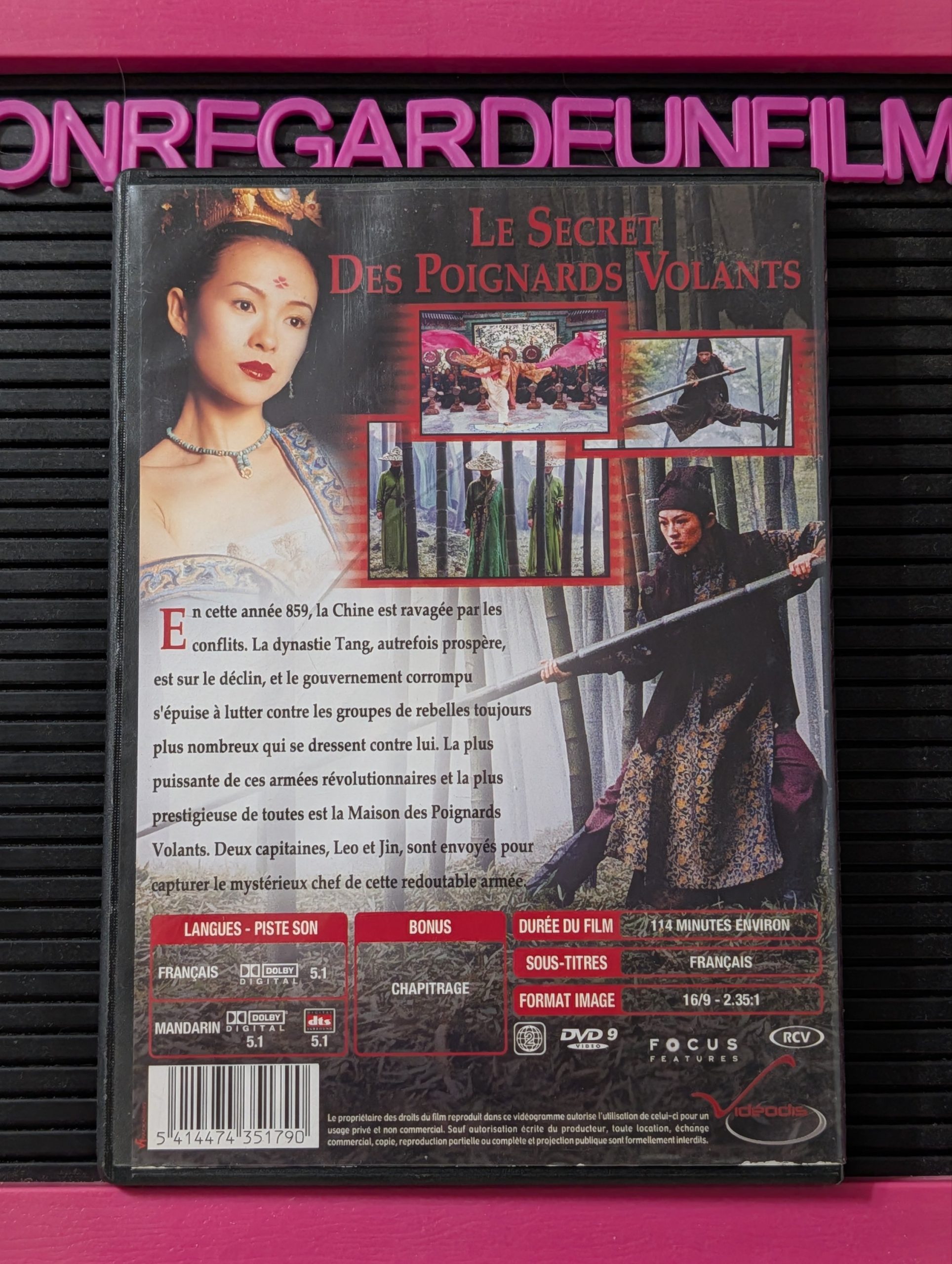 Le Secret des Poignards Volants (2004) {Zone 2} – Image 2