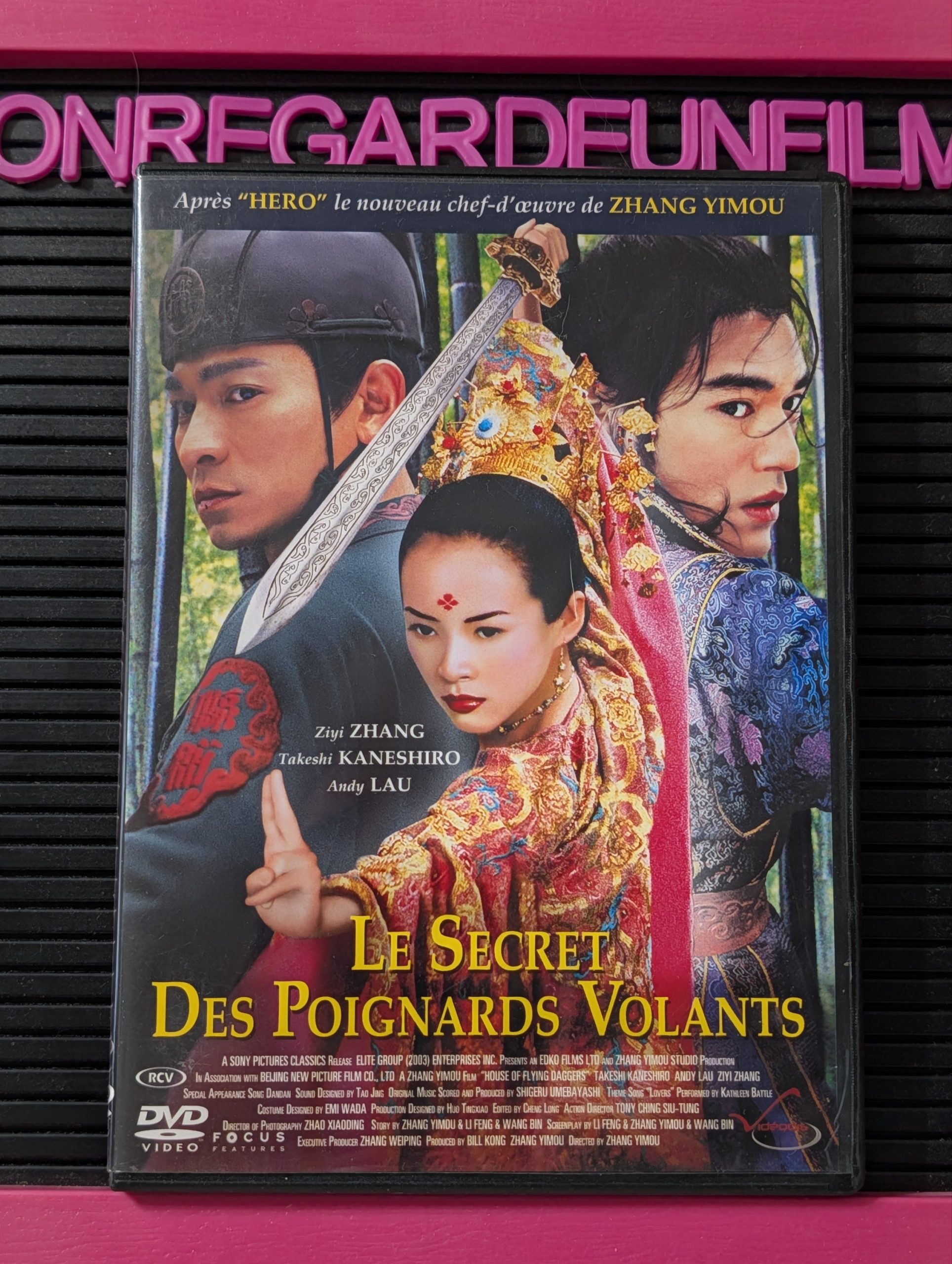 Le Secret des Poignards Volants (2004) {Zone 2}