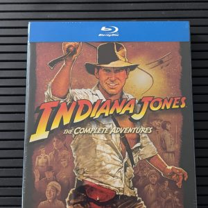 LES AVENTURES D'INDIANA JONES / THE ADVENTURES OF INDIANA JONES
Les Aventuriers de l'Arche Perdue & Indiana Jones et le Temple Maudit & Indiana Jones et la Dernière Croisade & Indiana Jones et le Royaume du Crâne de Cristal / Raiders of the Lost Ark (1981) & Indiana Jones and the Temple of Doom (1984) & Indiana Jones and the Last Crusade (1989) & Indiana Jones and the Kingdom of the Crystal Skull (2008)