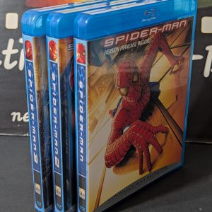 LA TRILOGIE SPIDER-MAN / SPIDER-MAN TRILOGY
Spider-Man & Spider-Man 2 &
Spider-Man 3 / Spider-Man (2002) & Spider-Man 2 (2004) & Spider-Man 3 (2007)