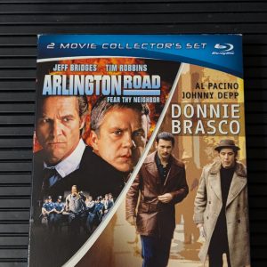 Rue Arlington & Donnie Brasco / Arlington Road (1999) & Donnie Brasco (1997)