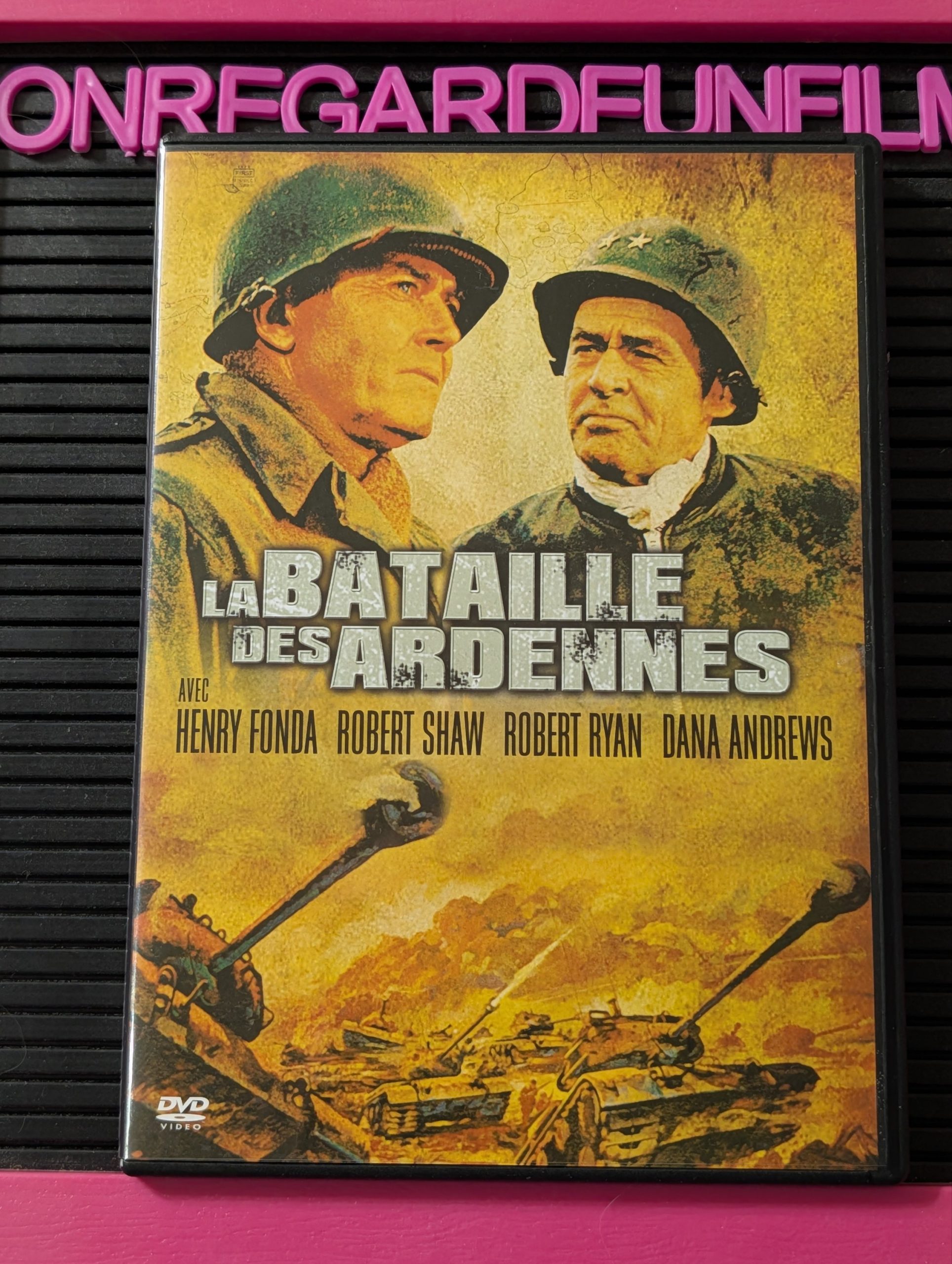 La Bataille des Ardennes / Battle of the Bulge (1965) {Zone 2}