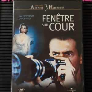 Fenêtre sur Cour / Rear Window (1954) {Zone 2}