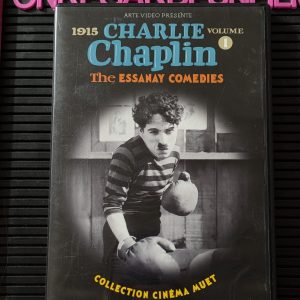 The Essanay Chaplin Revue Vol. 1 (1916) {Zone 2}
