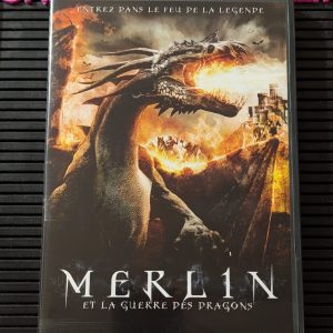 Merlin et la Guerre des Dragons (2008) {Zone 2}