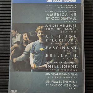 Le Réseau Social / The Social Network (2010) {Zone 2}