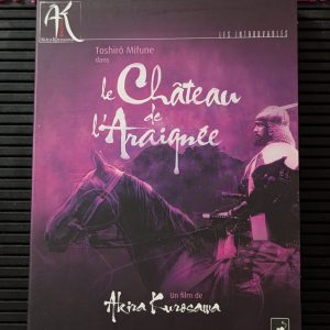 Le Château de l'Araignée (1957) {Zone 2}