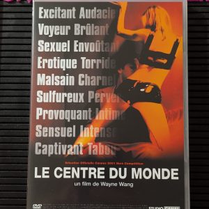 Le Centre du Monde (Le Centre de l'Univers) / The Center of the World (2001) {Zone 2}