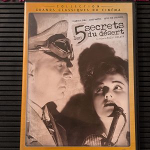 Les 5 Secrets du Désert / Five Graves to Cairo (1943) {Zone 2}