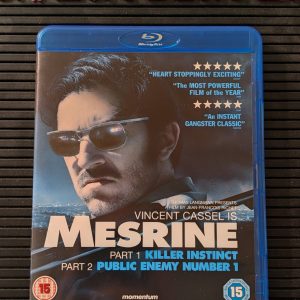 Mesrine Partie 1: L'Instinct de Mort (2008) & Partie 2: L'Ennemi Public No 1 (2008) {Zone 2}
