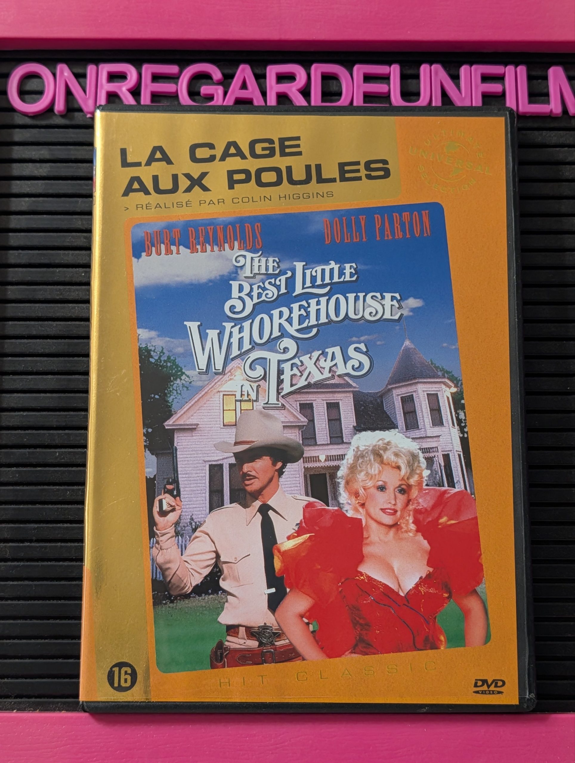 La Cage aux Poules / The Best Little Whorehouse in Texas (1982) {Zone 2}