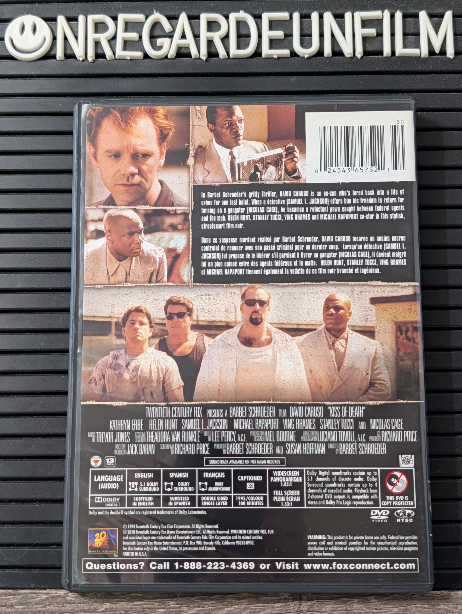 Le Baiser de la Mort / Kiss of Death (1995) – Image 2
