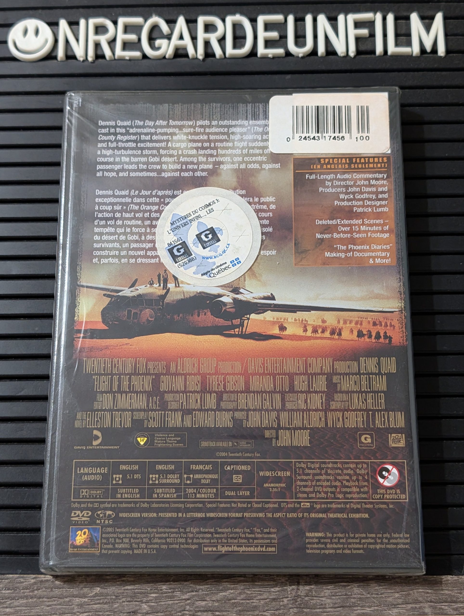 Le Vol du Phoenix / The Flight of the Phoenix (2004) – Image 2