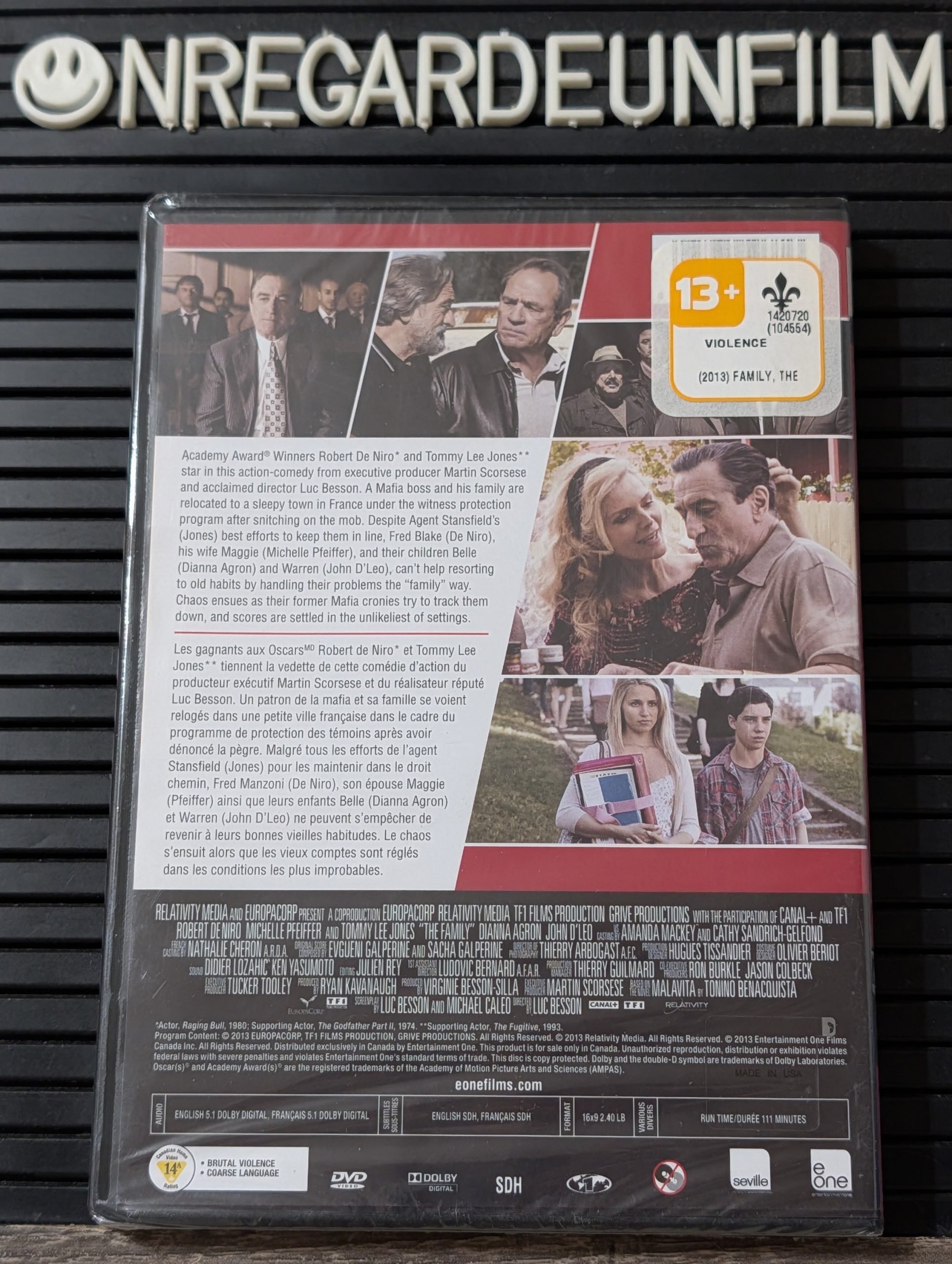 La Famille / The Family (2013) – Image 2