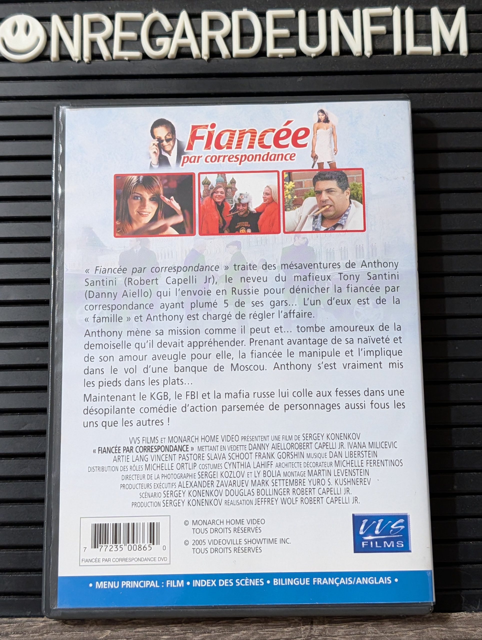 Fiancée par Correspondance / Mail Order Bride (2003) {Zone 1/NTSC} – Image 2