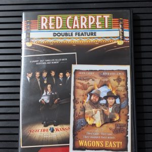 Suicide Kings (1997) & Wagons East! (1994)