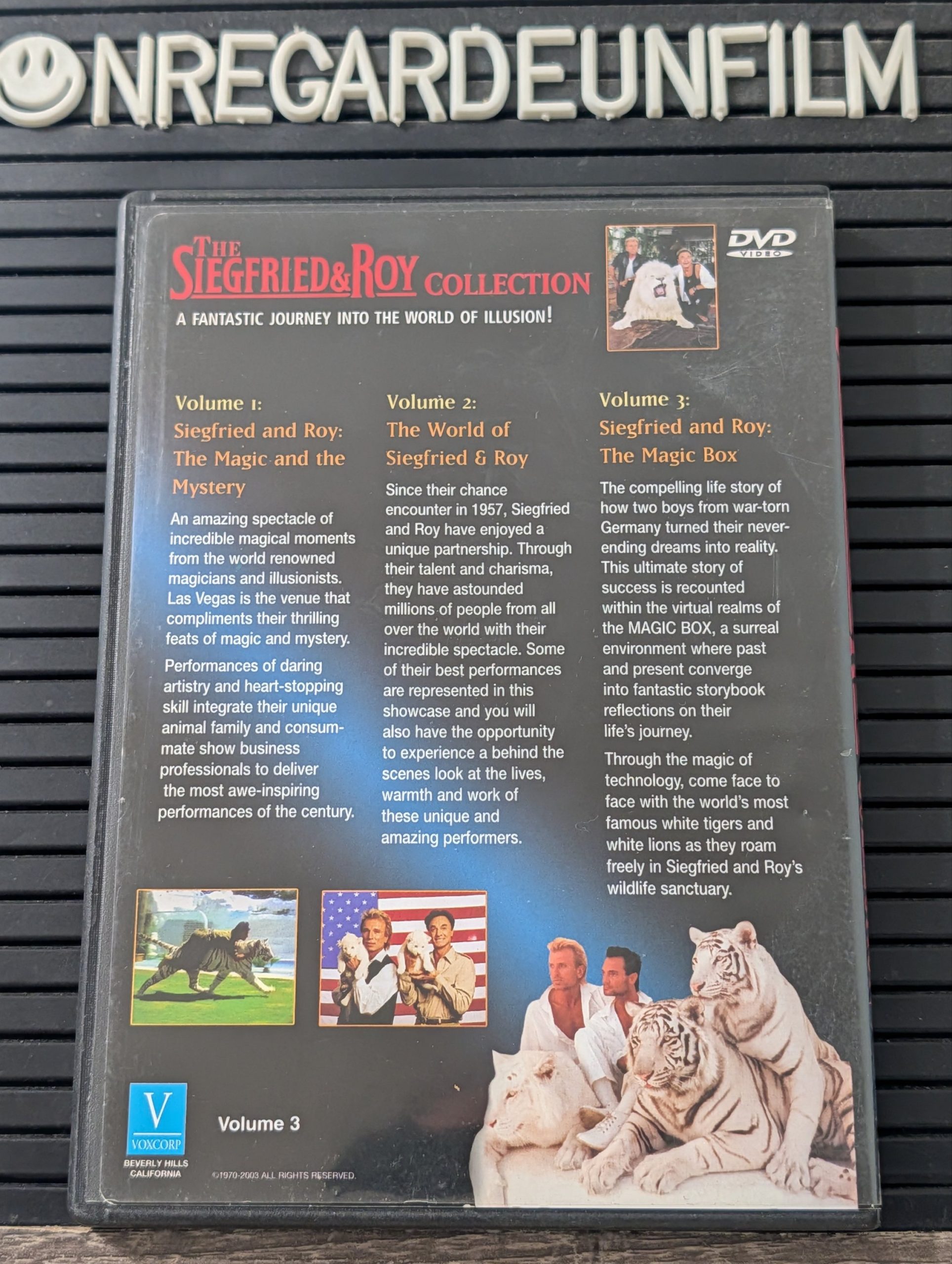 Siegfried & Roy: The Magic and the Mystery; The Magic Box; The World of Siegfried & Roy (2003) – Image 2