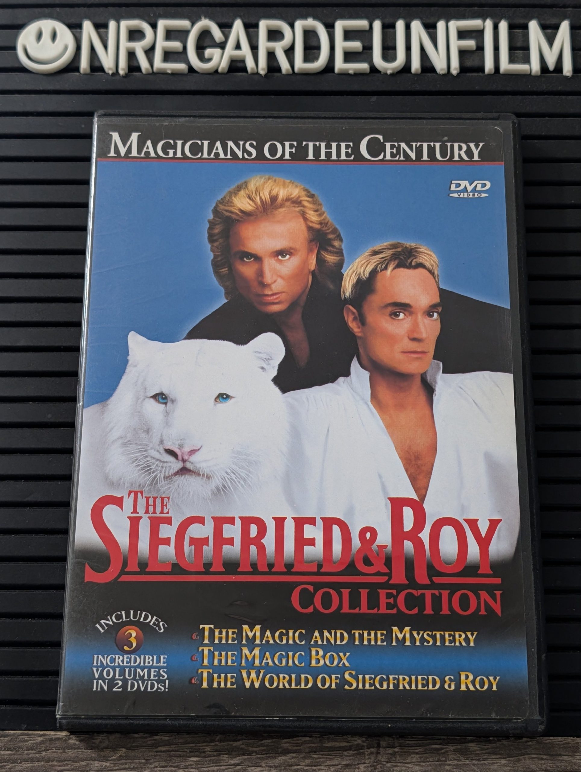 Siegfried & Roy: The Magic and the Mystery; The Magic Box; The World of Siegfried & Roy (2003)