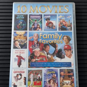 Cloak & Dagger (1984) & The Wizard (1989) & Cop and a Half (1993) & King Ralph (1991) & Matinee (1993) & Sgt. Bilko (1996) & Ghost Dad (1990) & Ed (1996) & A Simple Wish (1997) & The Borrowers (1997)