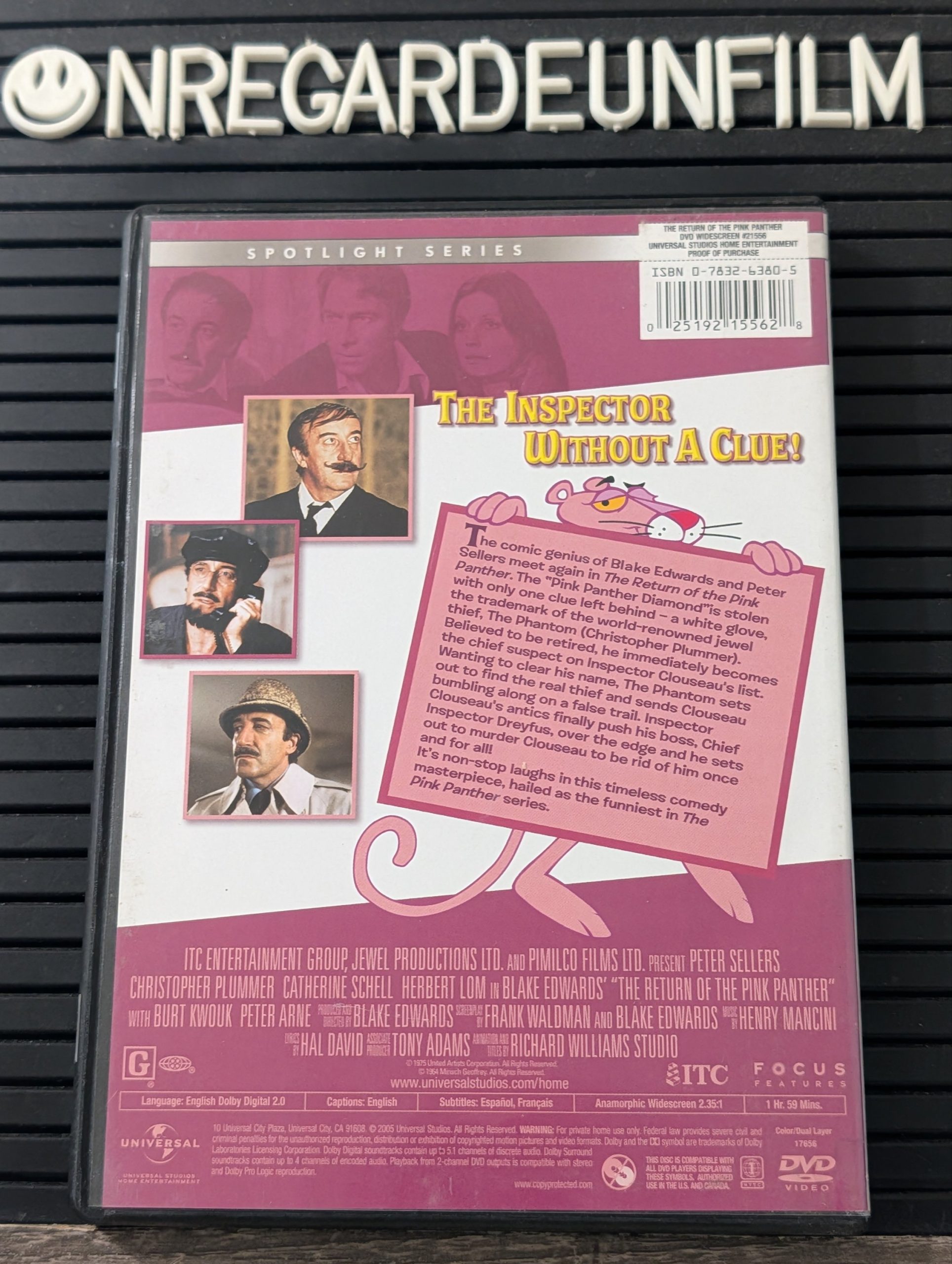 The Return of the Pink Panther (1975) – Image 2