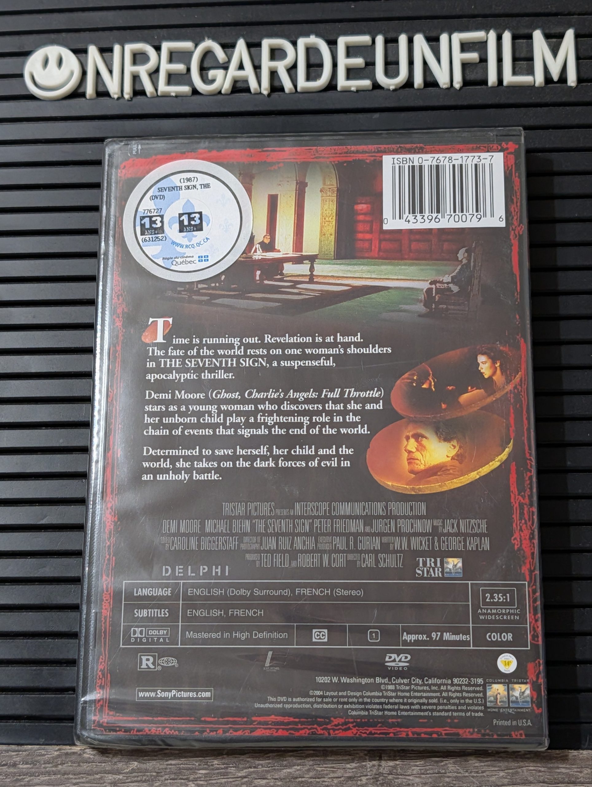 La Septième Prophétie / The Seventh Sign (1988) – Image 2