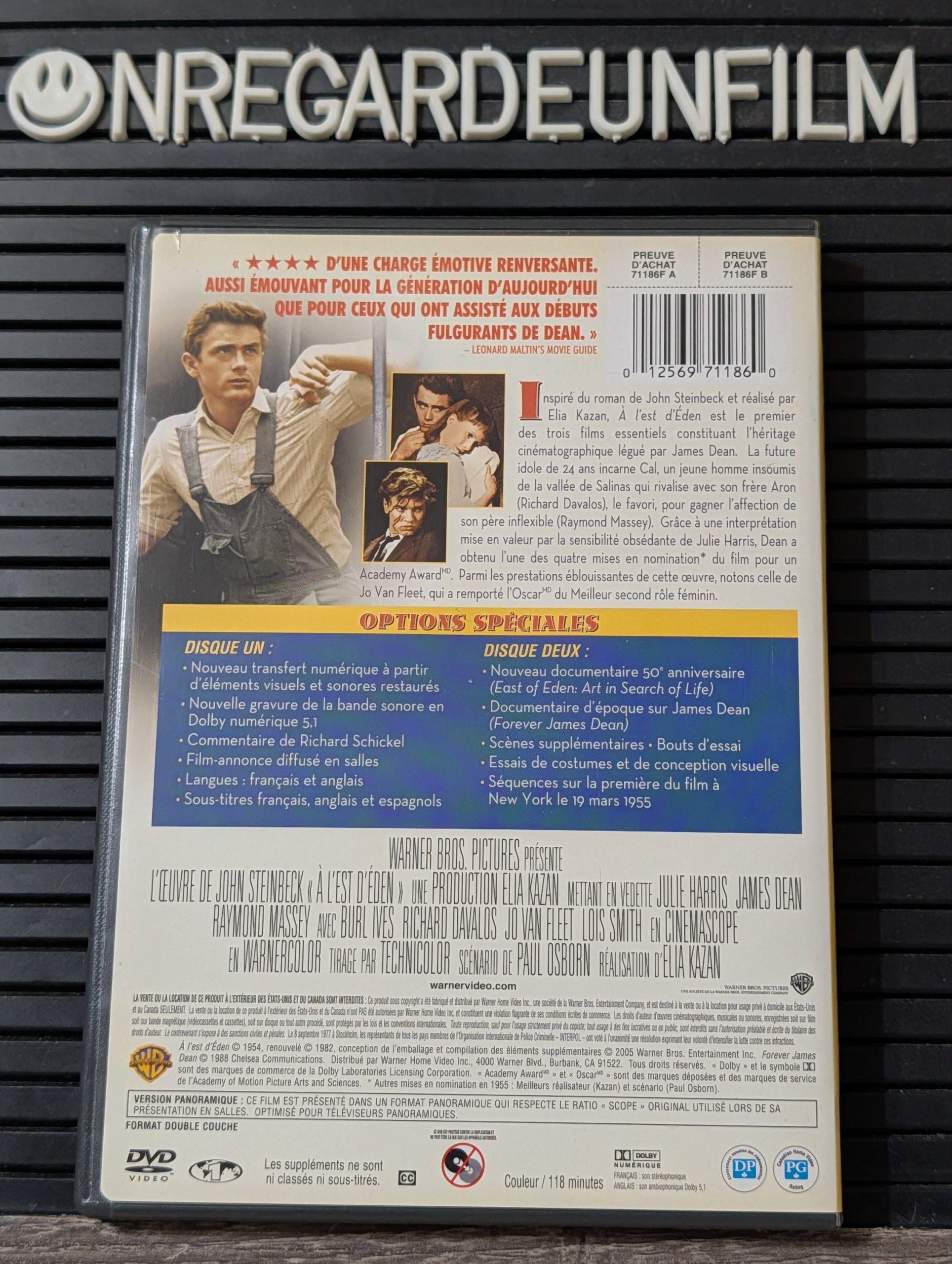 À l'Est d'Eden / East of Eden (1955) – Image 4