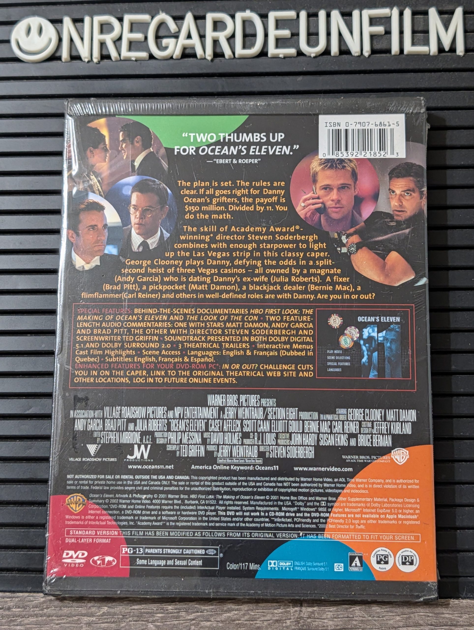 L'Inconnu de Las Vegas / Ocean's Eleven (2001) – Image 2