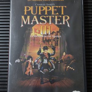 Puppet Master III: La Revanche de Toulon / Puppet Master III: Toulon's Revenge (1991) {Zone 2}