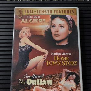 Algiers (1938) & Home Town Story (1951) & The Outlaw (1943)