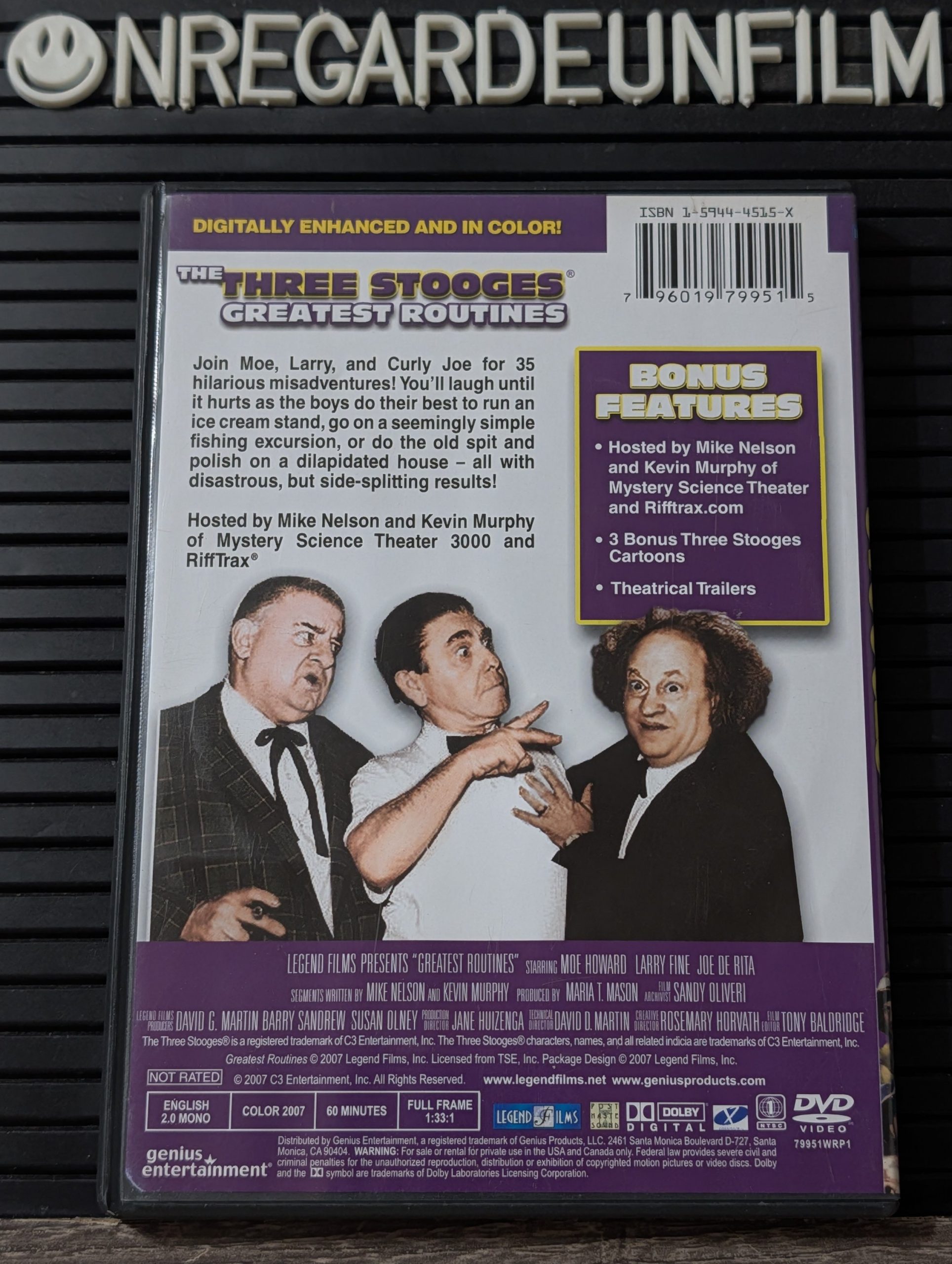 The Three Stooges' Greatest Routines (2007) – Image 2