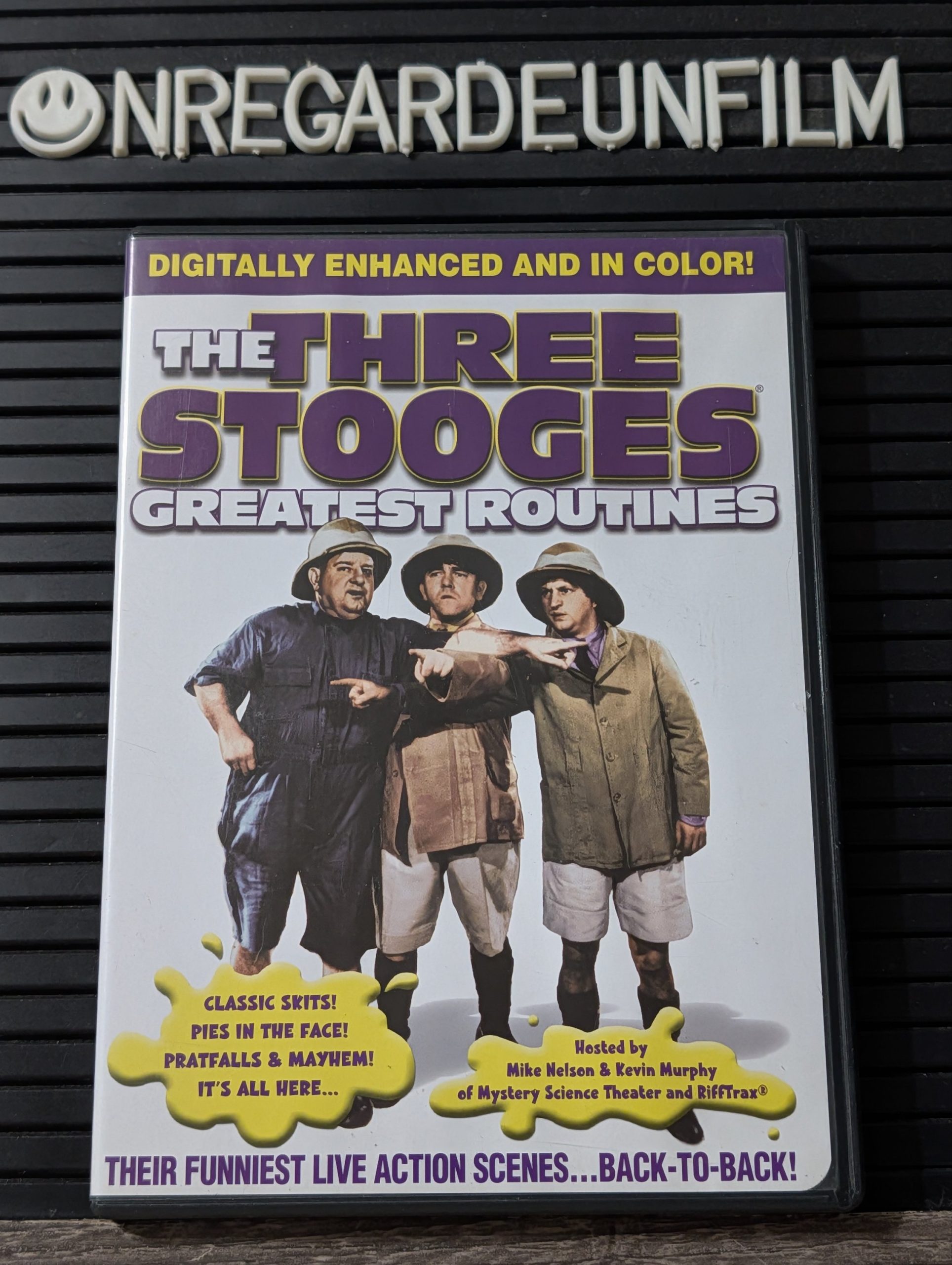 The Three Stooges' Greatest Routines (2007)