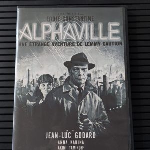 Alphaville, Une Étrange Aventure de Lemmy Caution (1965)