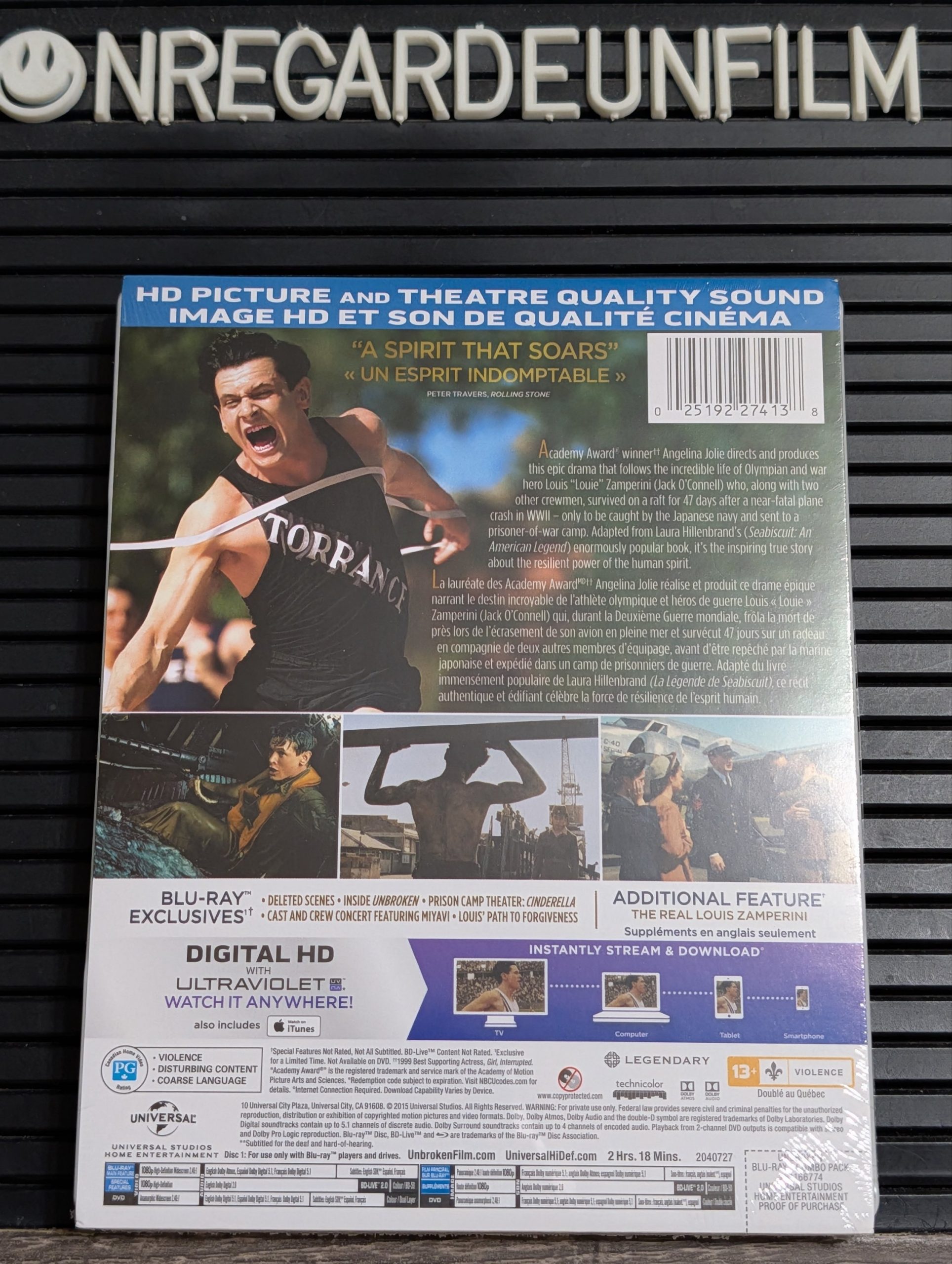 Invincible / Unbroken (2014) – Image 2