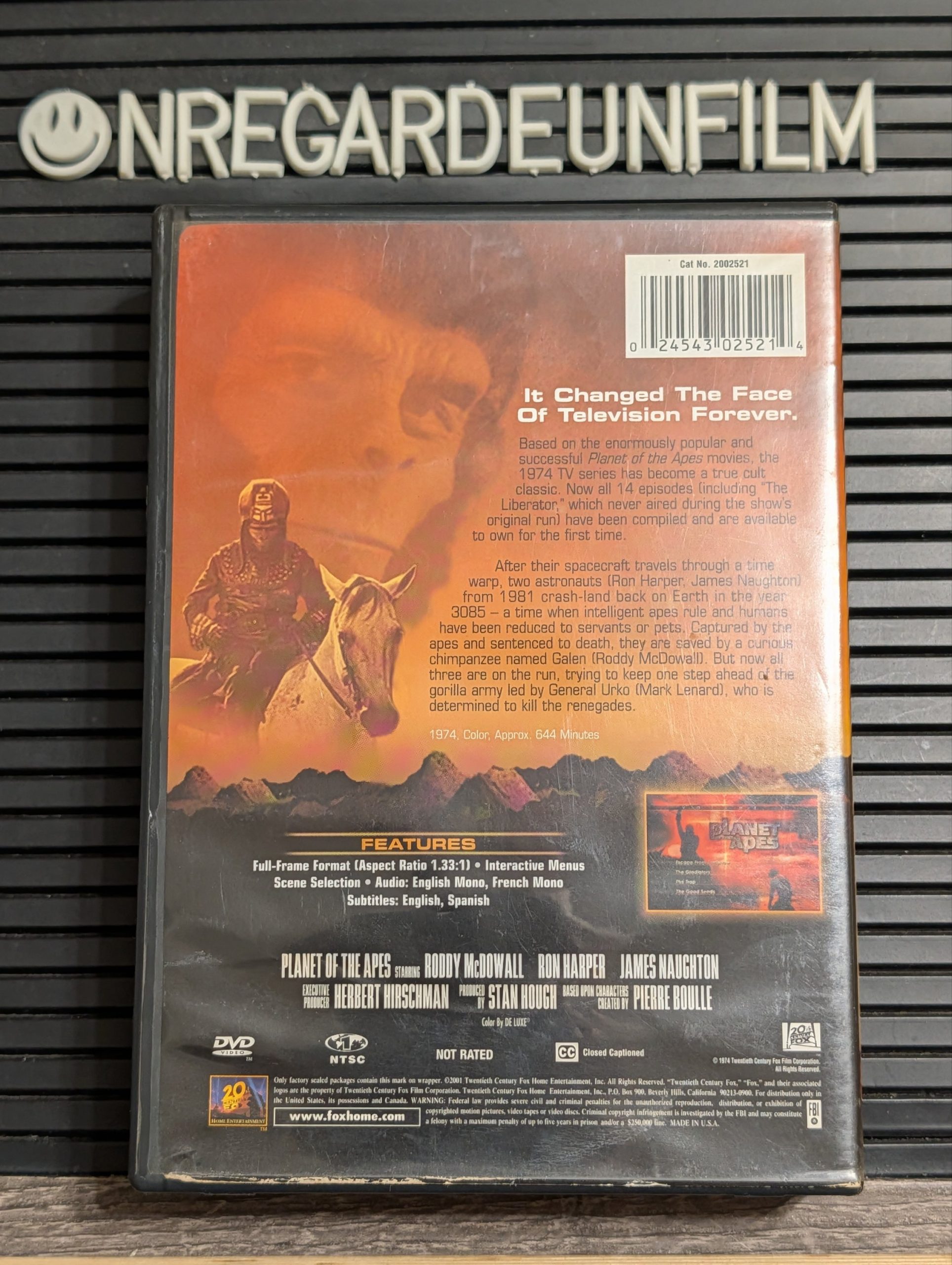 La Planète des Singes. L'Intégrale de la Série / Planet of the Apes. The Complete TV Series (1974) – Image 4