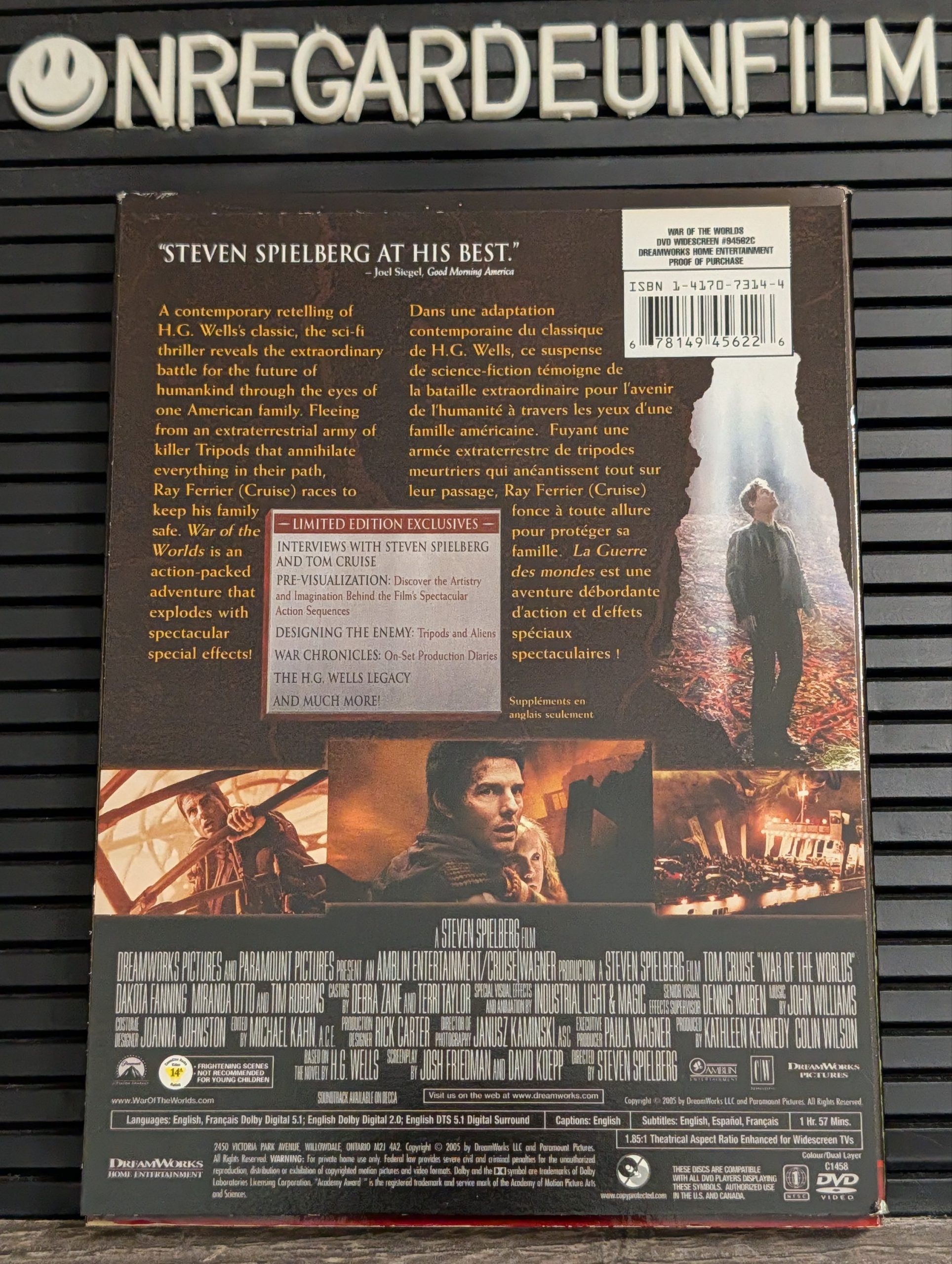 La Guerre des Mondes / War of the Worlds (2005) – Image 2