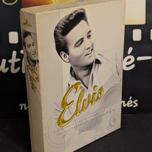 ELVIS COLLECTION LÉGENDE / MOVIE LEGEND ELVIS
Kid Galahad & (1962) & Clambake (1967) & Follow That Dream (1962) & Une Rousse qui Porte Bonheur / Frankie and Johnny (1966)