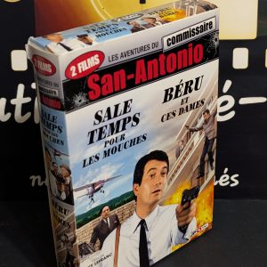 SAN-ANTONIO
Sale Temps pour les Mouches (1966) & Béru et ces Dames (1968)