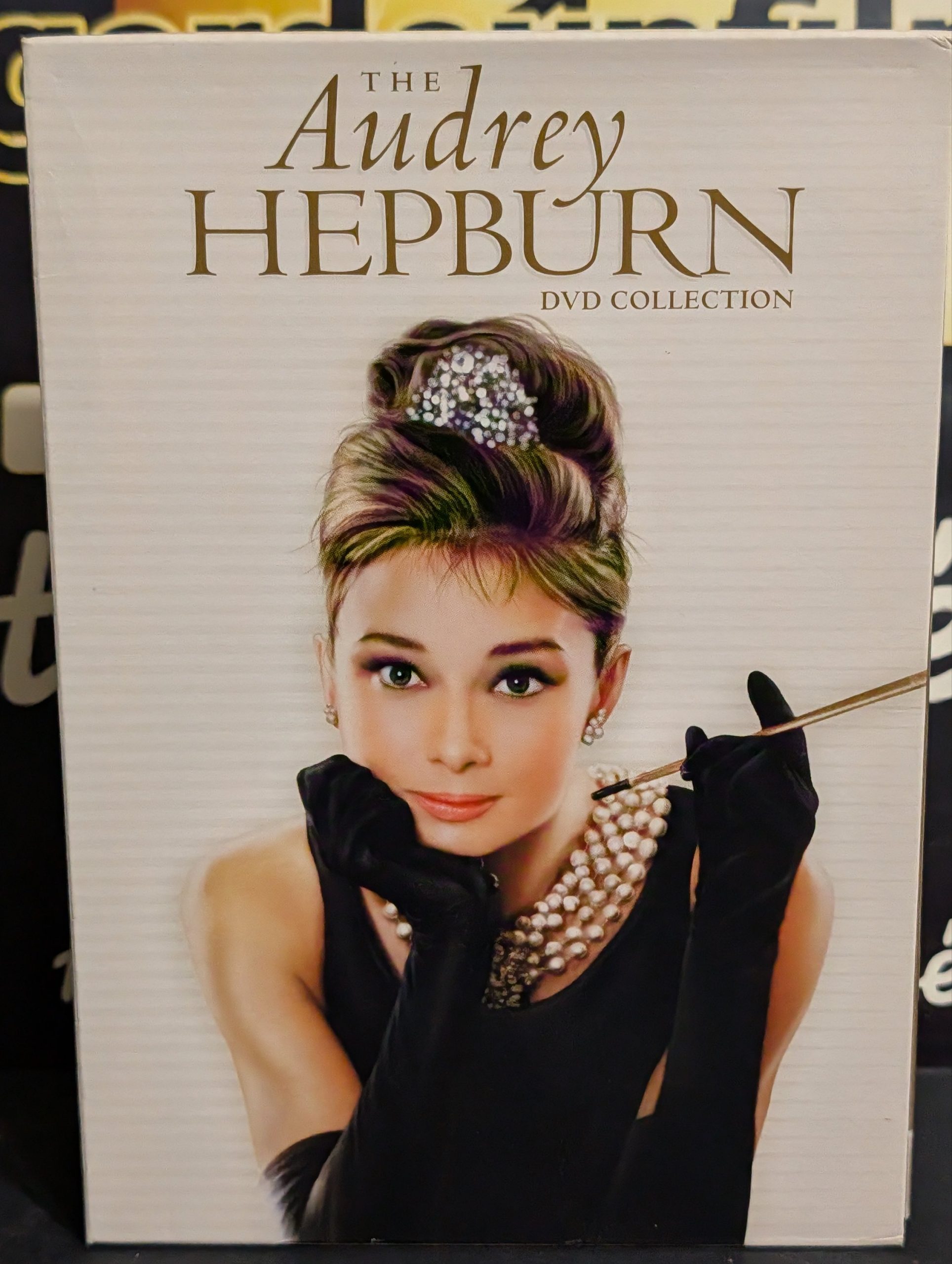 AUDREY HEPBURN DVD COLLECTION
Sabrina & Vacances Romaines & Diamants sur Canapé / Sabrina (1954) & Roman Holiday (1953) & Breakfast at Tiffany's (1961) – Image 5