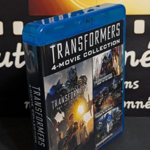 TRANSFORMERS 4 FILMS
Transformers: Le Film & Transformers: La Revanche & Transformers 3: La Face Cachée de la Lune & Transformers: L'Ère de l'Extinction / Transformers (2007) & Transformers: Revenge of the Fallen (2009) & Transformers: Dark of the Moon (2011) & Transformers: Age of Extinction (2014)