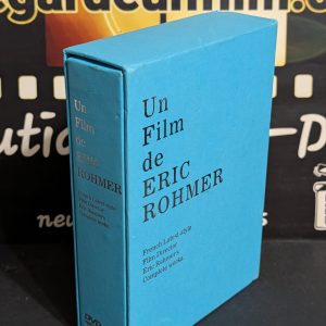 UN FILM DE ERIC ROHMER
Le Signe du Lion (1962) & La Boulangère de Monceau (1963) & La Carrière de Suzanne (1963) & La Collectionneuse (1967) & Ma Nuit chez Maud (1969) & Le Genou de Claire (1970) & L'Amour l'Après-Midi (1972) & La Marquise d'O (1976) & Perceval le Gallois (1978) & La Femme de l'Aviateur (1981) & Le Beau Mariage (1982) & Pauline à la plage (1983) & Les Nuits de la Pleine Lune (1984) & Le Rayon Vert (1986) & 4 Aventures de Reinette et Mirabelle (1987) & L'Ami de mon Amie (1987) & Conte de Printemps (1990) & Conte d'Hiver (1992) & L'Arbre, le Maire et la Médiathèque (1993) & Les Rendez-vous de Paris (1995) & Conte d'Été (1996) & Conte d'Automne (1998) & L'Anglaise et le Duc (2001) & Triple Agent (2004)