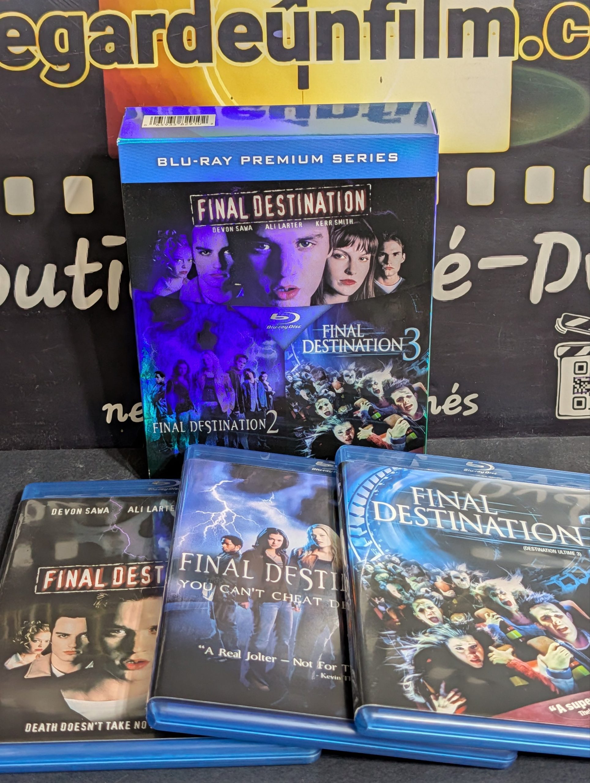 DESTINATION ULTIME TRILOGIE / FINAL DESTINATION TRILOGY
Final Destination & Destination Ultime 2 & Destination Ultime 3 / Final Destination (2000) & Final Destination 2 (2003) & Final Destination 3 (2006) – Image 3
