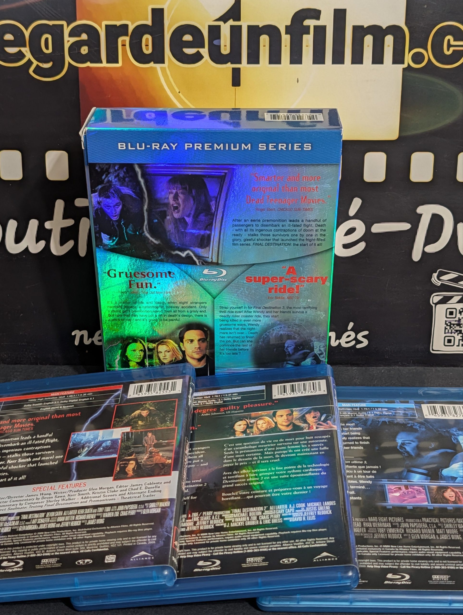 DESTINATION ULTIME TRILOGIE / FINAL DESTINATION TRILOGY
Final Destination & Destination Ultime 2 & Destination Ultime 3 / Final Destination (2000) & Final Destination 2 (2003) & Final Destination 3 (2006) – Image 4