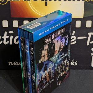 DESTINATION ULTIME TRILOGIE / FINAL DESTINATION TRILOGY
Final Destination & Destination Ultime 2 & Destination Ultime 3 / Final Destination (2000) & Final Destination 2 (2003) & Final Destination 3 (2006)