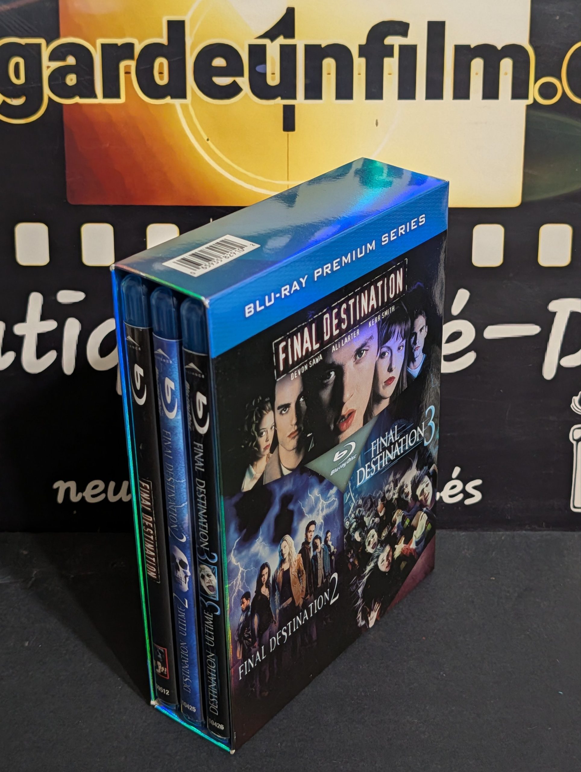 DESTINATION ULTIME TRILOGIE / FINAL DESTINATION TRILOGY
Final Destination & Destination Ultime 2 & Destination Ultime 3 / Final Destination (2000) & Final Destination 2 (2003) & Final Destination 3 (2006)