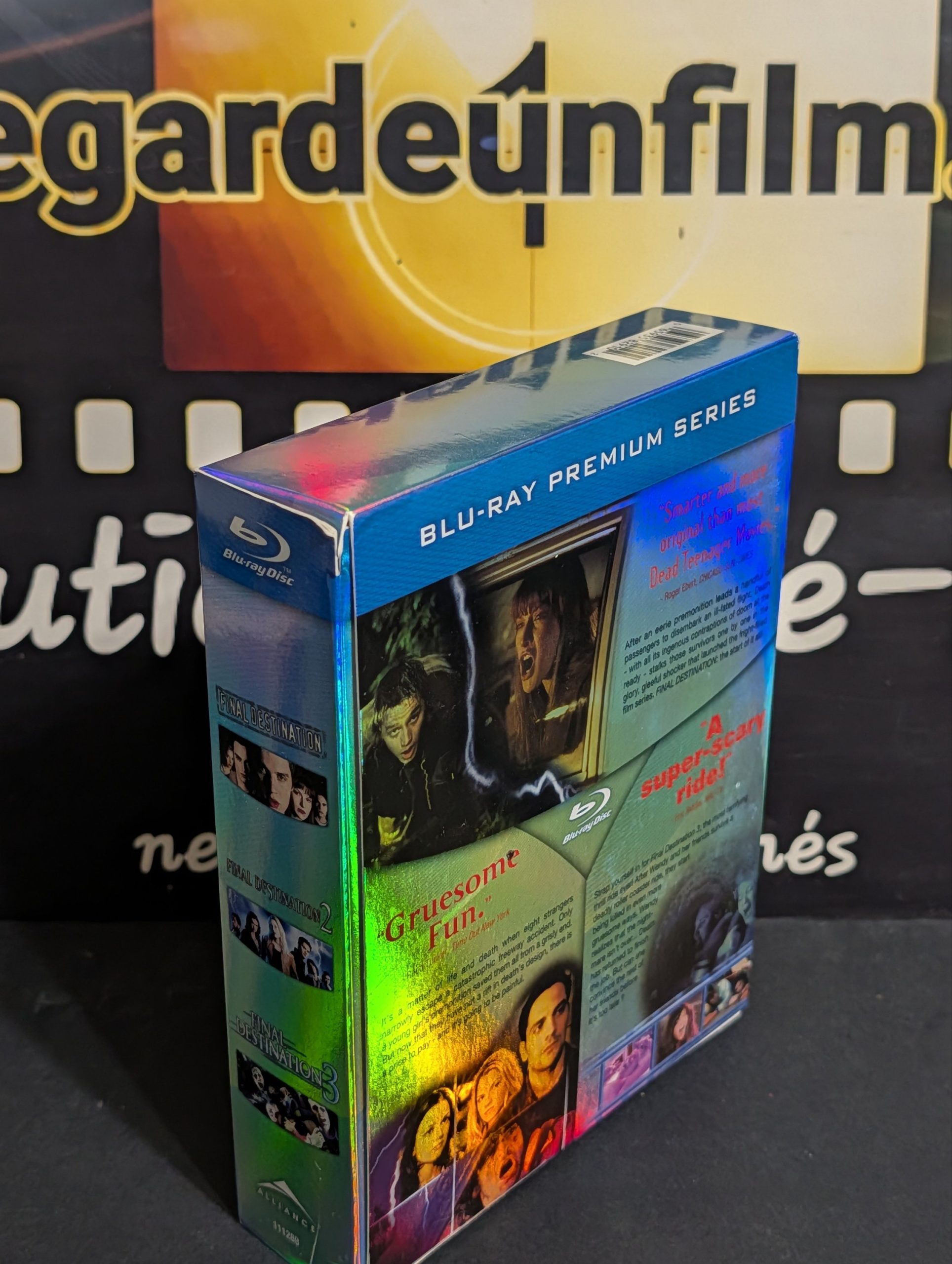 DESTINATION ULTIME TRILOGIE / FINAL DESTINATION TRILOGY
Final Destination & Destination Ultime 2 & Destination Ultime 3 / Final Destination (2000) & Final Destination 2 (2003) & Final Destination 3 (2006) – Image 2