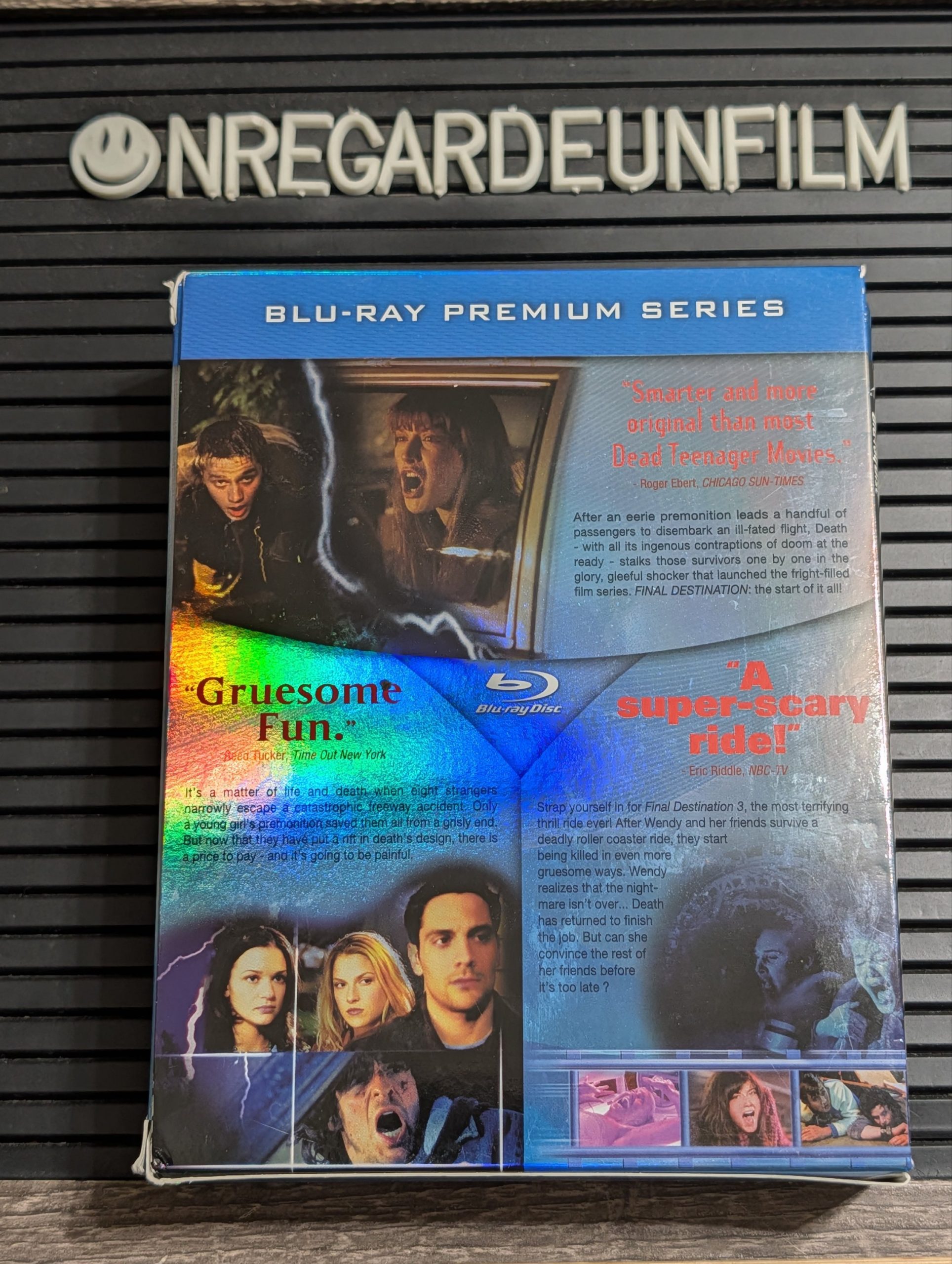 DESTINATION ULTIME TRILOGIE / FINAL DESTINATION TRILOGY
Final Destination & Destination Ultime 2 & Destination Ultime 3 / Final Destination (2000) & Final Destination 2 (2003) & Final Destination 3 (2006) – Image 6
